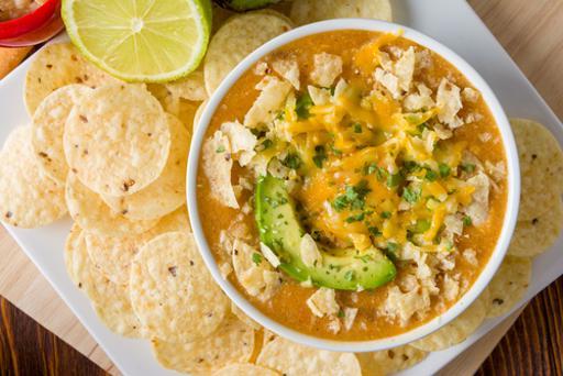 Chicken Enchilada Soup